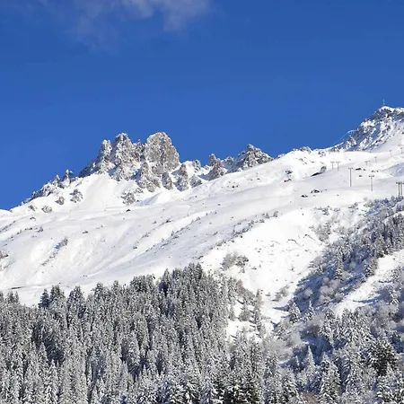 Lumineux Skis Aux Pieds Avec Balcon Et Wi-fi - Fr-1-182-8 * Meribel