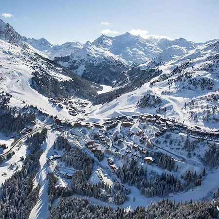 Apartment Lumineux Skis Aux Pieds Avec Balcon Et Wi-fi - Fr-1-182-8 Meribel