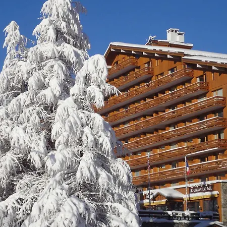 Lumineux Skis Aux Pieds Avec Balcon Et Wi-fi - Fr-1-182-8 *