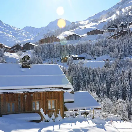 Lumineux Skis Aux Pieds Avec Balcon Et Wi-fi - Fr-1-182-8